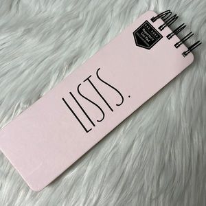 Lists - Rae Dunn Reporter’s List Pad